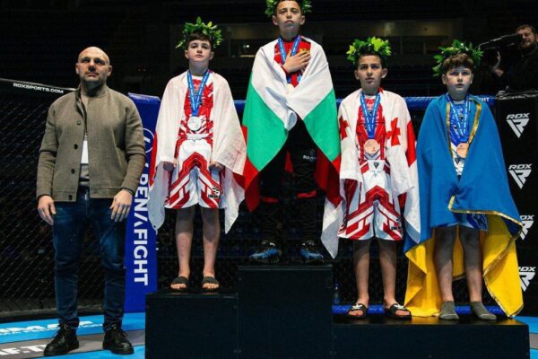 Юний лучанин - призер чемпіонату Європи з ММА 