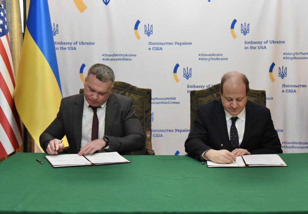 Волинь підписала Угоду про побратимство з Колорадо  