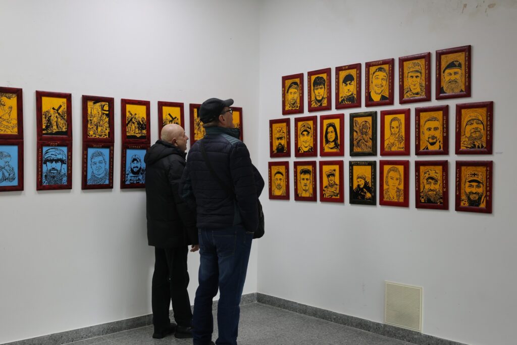 Луцькій художниці вручили державну нагороду «Заслужений діяч мистецтв України»  