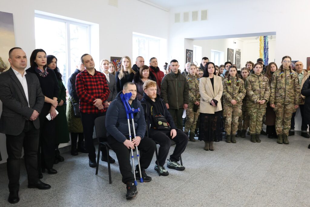 Луцькій художниці вручили державну нагороду «Заслужений діяч мистецтв України»  