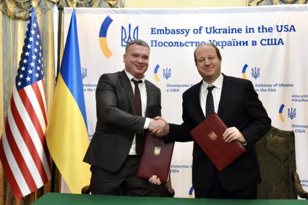 Волинь підписала Угоду про побратимство з Колорадо  