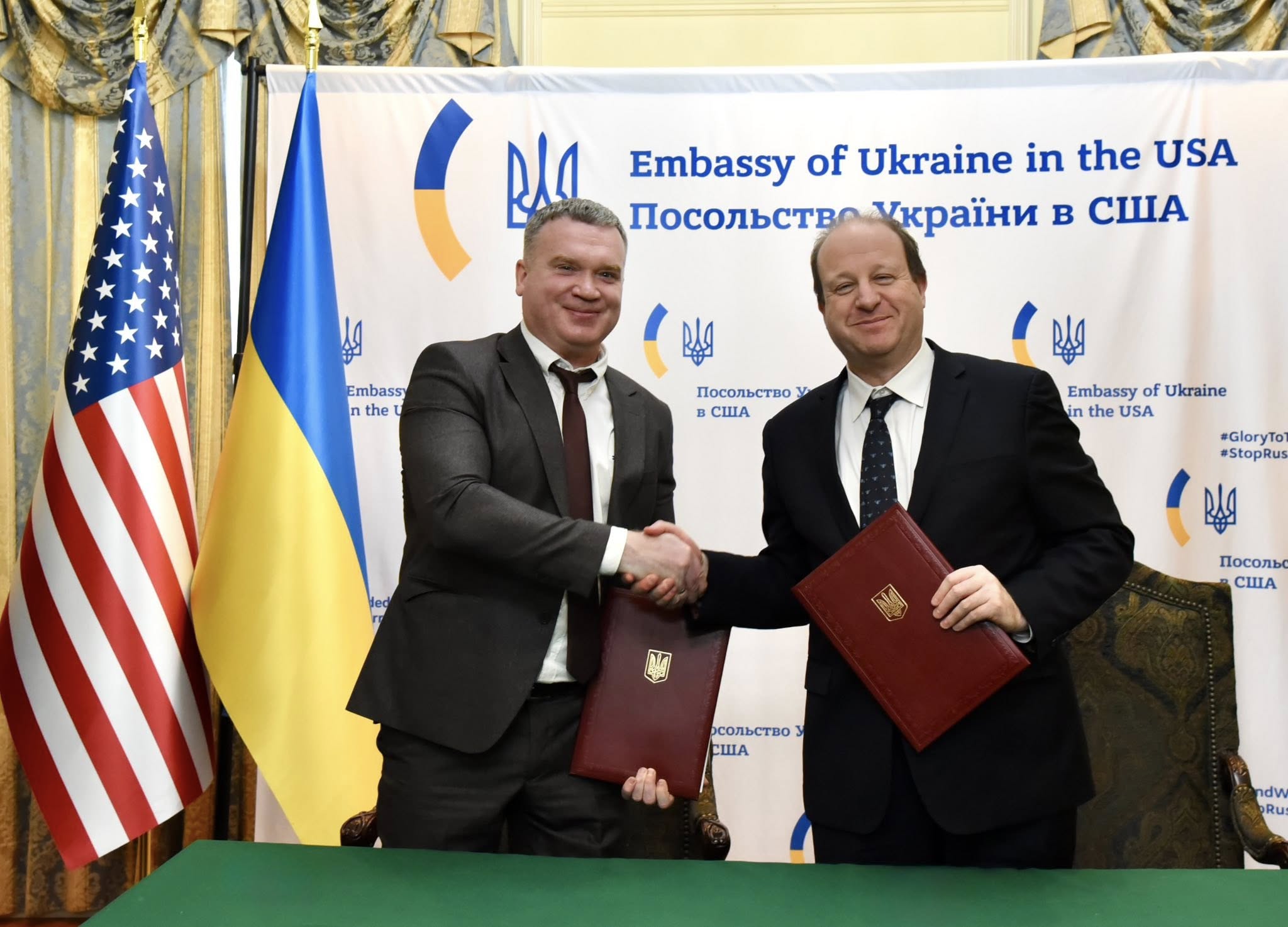 Волинь підписала Угоду про побратимство з Колорадо  