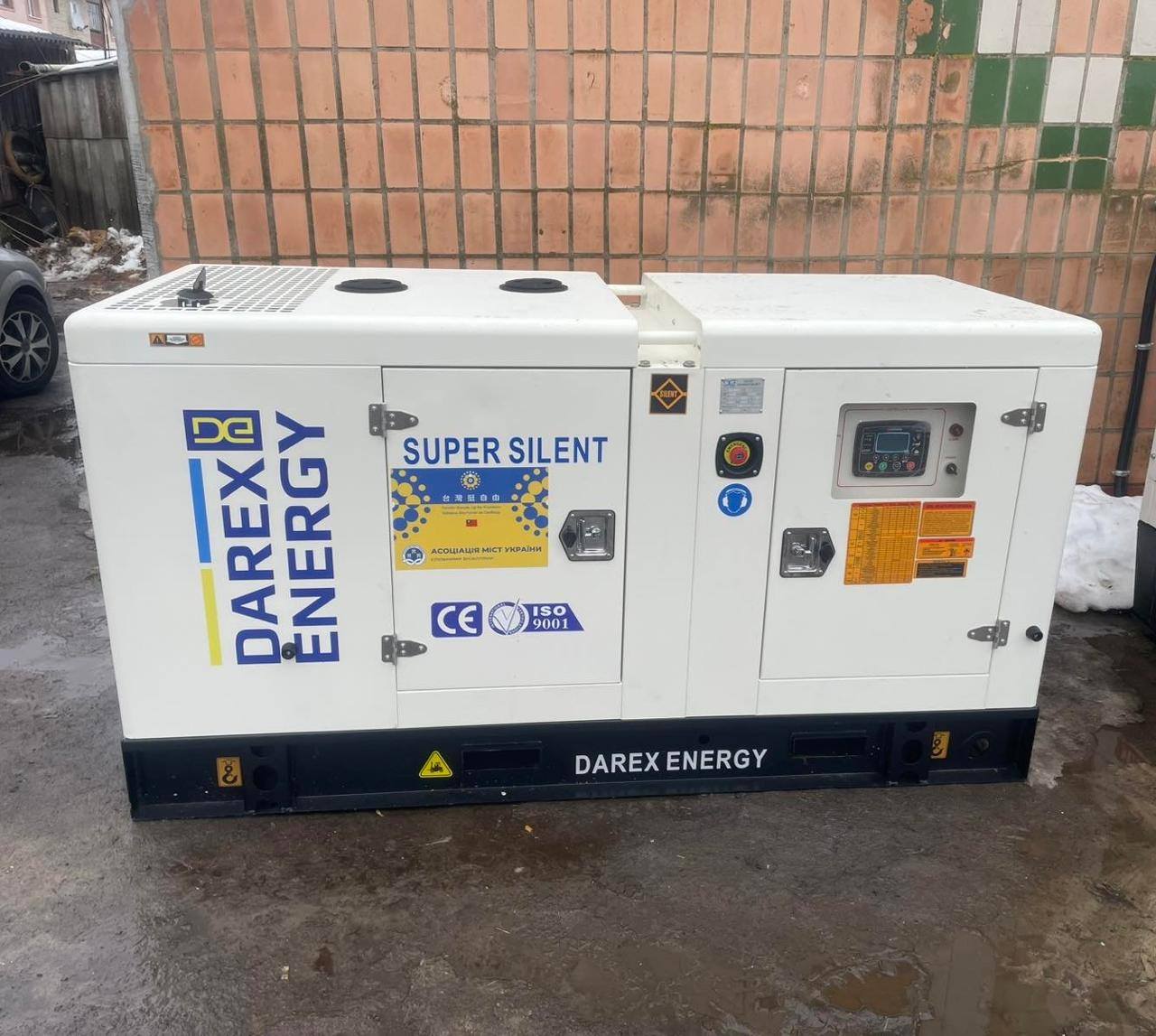 Громади Волині отримують генератори від народу Тайваню за сприяння Асоціація міст України