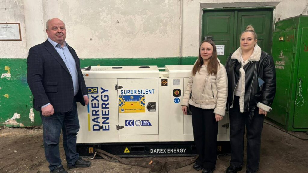 Громади Волині отримують генератори від народу Тайваню за сприяння Асоціація міст України