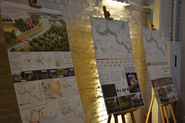 У Луцьку обрали найкращу концепцію реконструкції дитячої залізниці