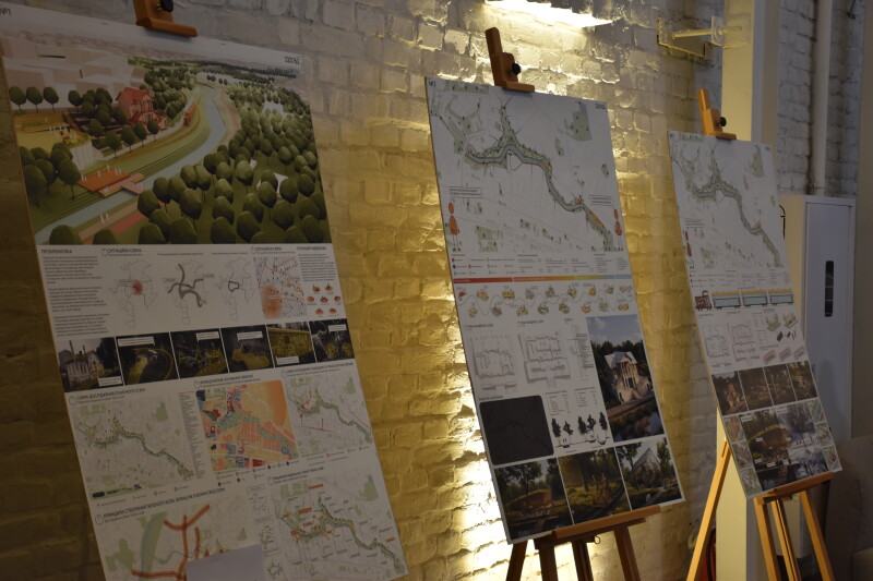 У Луцьку обрали найкращу концепцію реконструкції дитячої залізниці