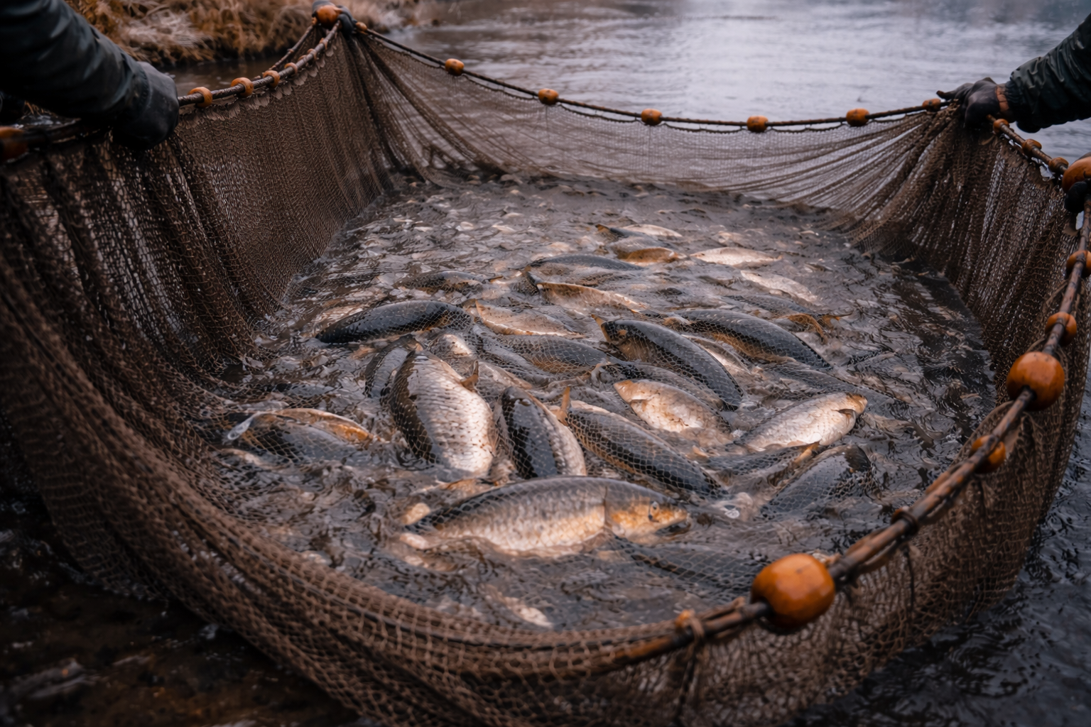 Наловили риби на понад пів мільйона гривень 