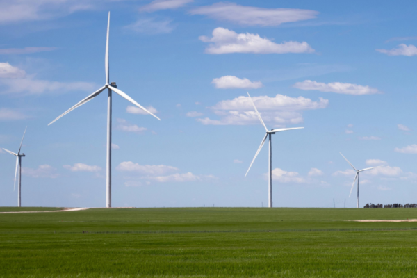 На Волині запустили вітропарк потужністю 90 МВт 