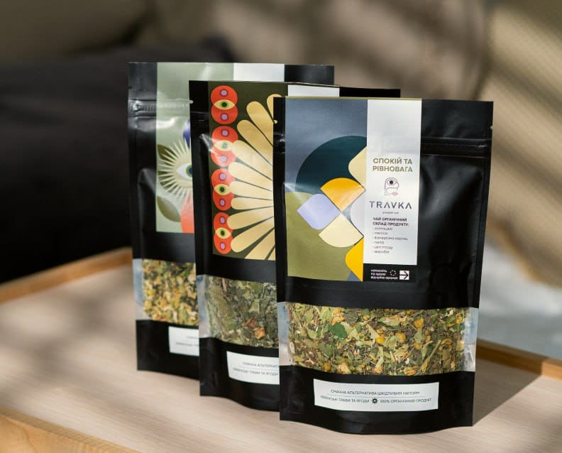 TRAVKA — органічний бренд чаю у Луцьку