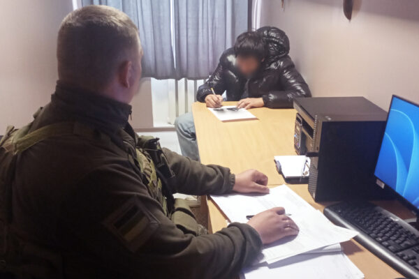 На Волині затримали громадянина Іспанії, який намагався незаконно перетнути кордон 