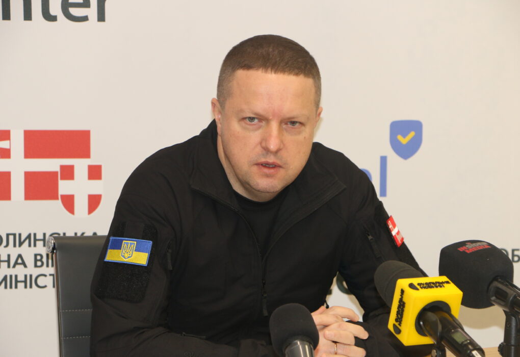 Іван Рудницький Волинська ОВА СБУ заступник Голови звання бригадний генерал Зеленський