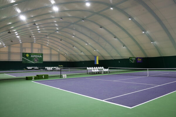 У Луцькій громаді запрацювала Академія тенісу «Арена» 