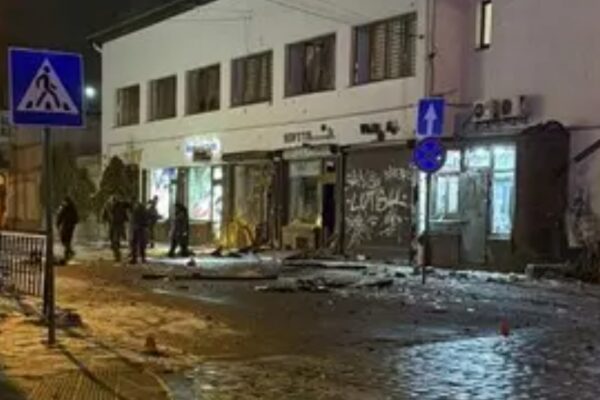 Львів теракт 22 лютого 15 поранених поліцеейських 1 вбита