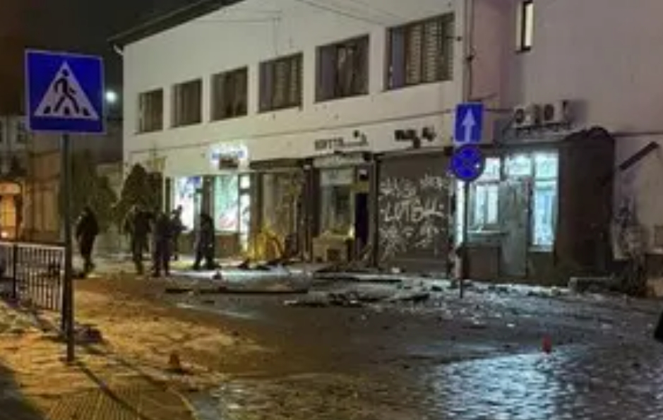 Львів теракт 22 лютого 15 поранених поліцеейських 1 вбита