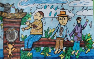 Володимир юні художники переможці обласного конкурсу