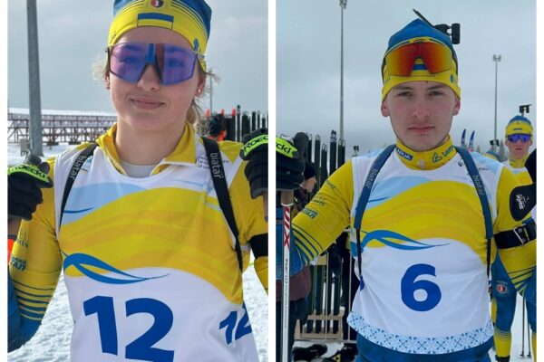 Двоє волинян стали чемпіонами України з біатлону серед юніорів та юніорок 