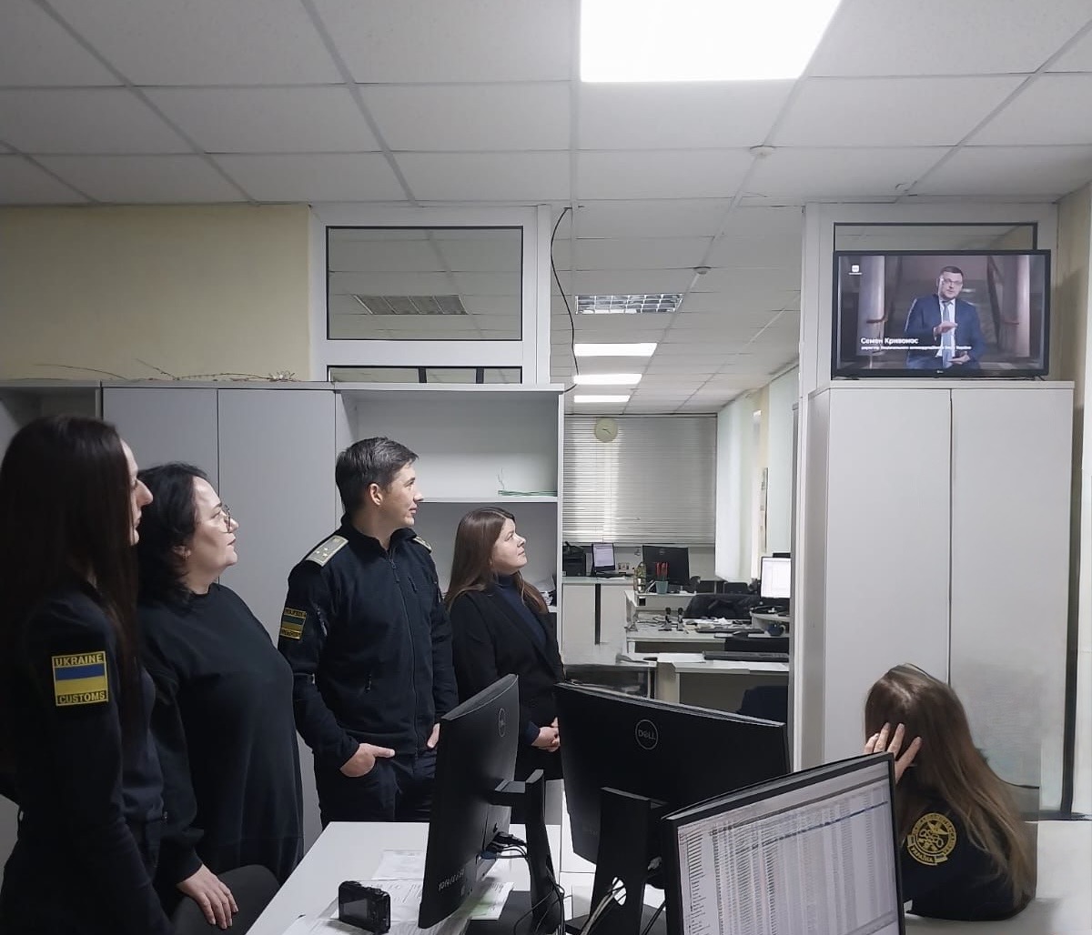 Соколова Волинська митниця конкурс Голова Держмитслужби України