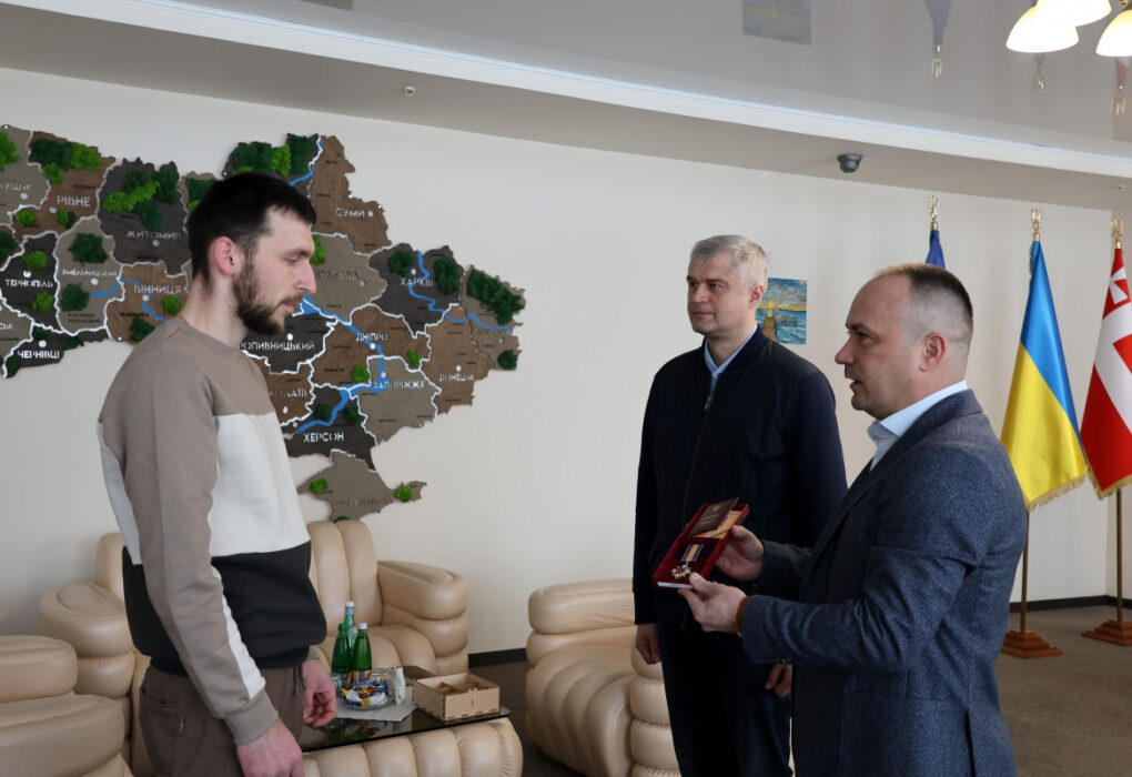 Богдан Палій 100 ОМБр орден Роман Романюк В'ячеслав Рубльов Кромберг енд Шуберт