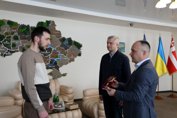 Богдан Палій 100 ОМБр орден Роман Романюк В'ячеслав Рубльов Кромберг енд Шуберт