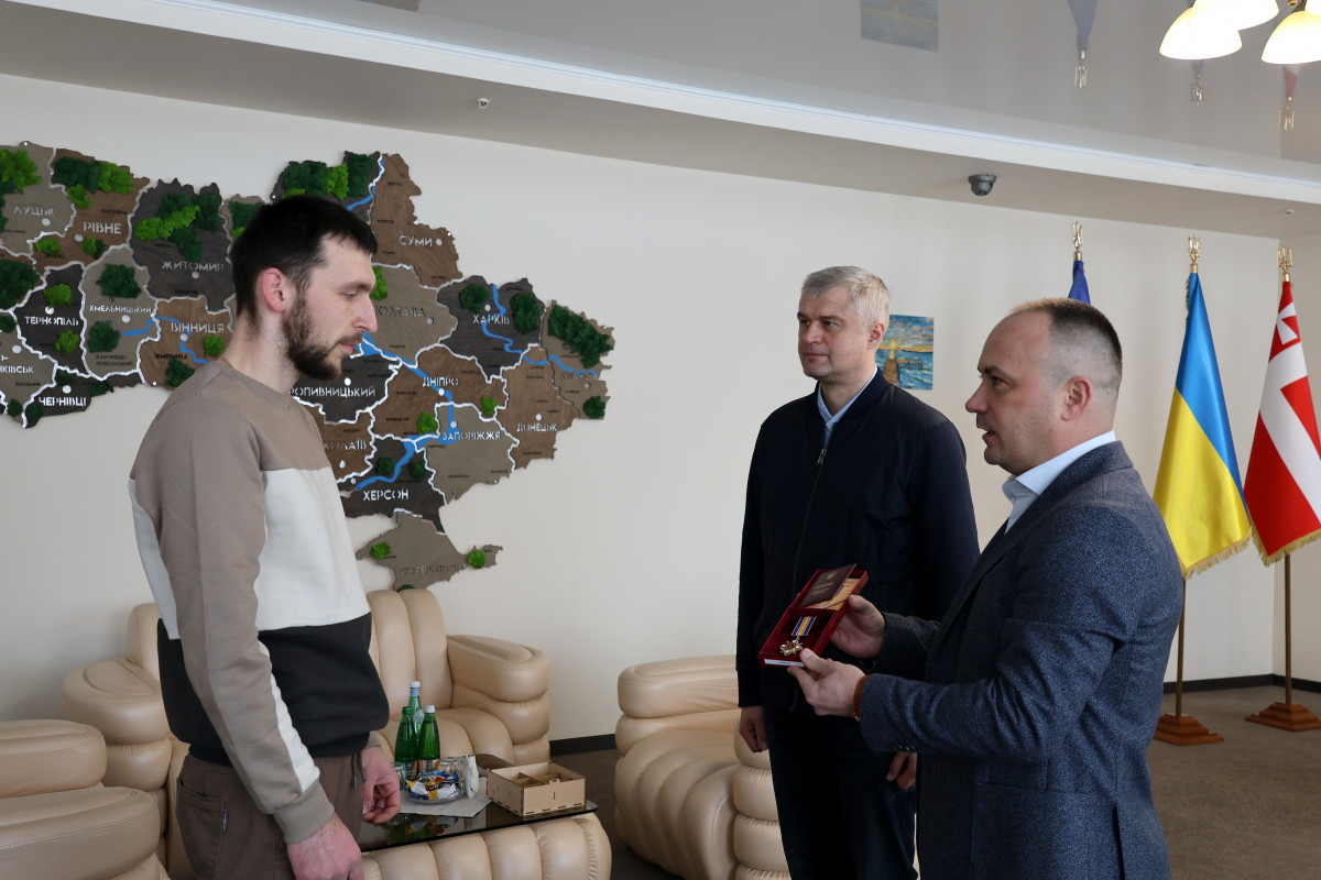 Богдан Палій 100 ОМБр орден Роман Романюк В'ячеслав Рубльов Кромберг енд Шуберт