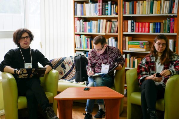 ГО «Брейншторм» на дебатному турнірі 2024 — ілюстративне фото до літературний дебатний турнір «Кубок імені Пако» у Луцьку