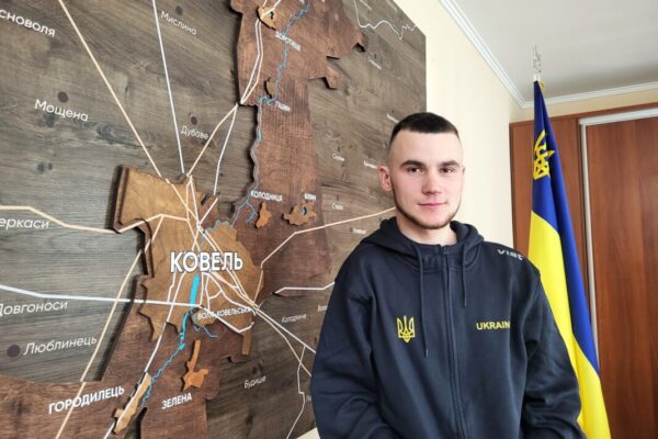 Ковельчанин Паралімпіада гірськолижний спорт