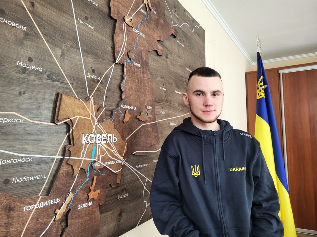 Ковельчанин Паралімпіада гірськолижний спорт