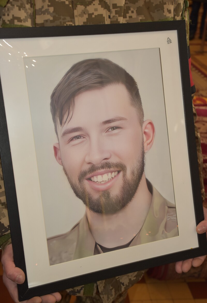 Екіпаж Мі24 похорон Сачик Шемет Луцьк Львів