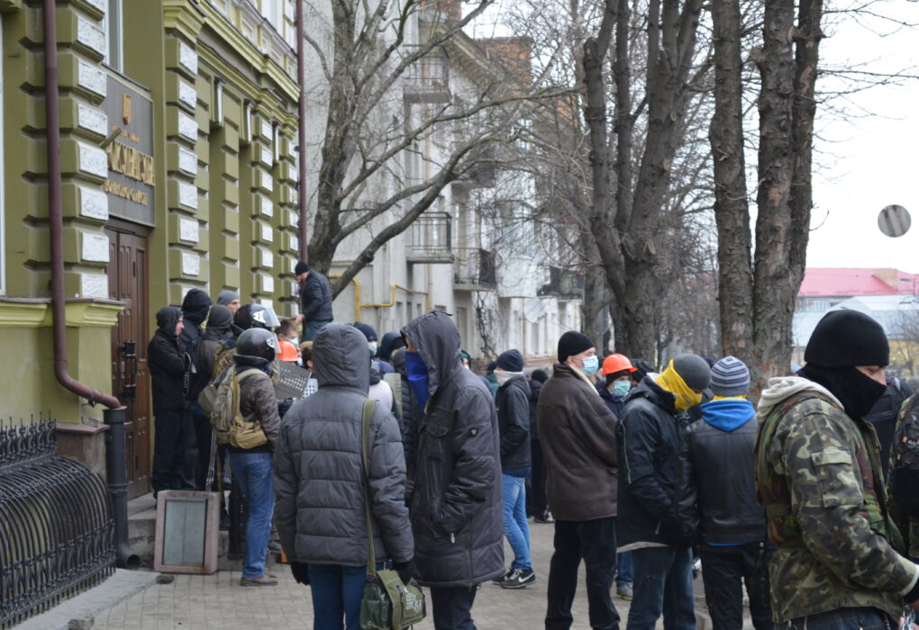 Волинь Майдан лютий 2014 року лютий 2026 року