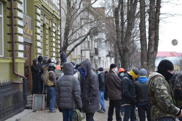 Волинь Майдан лютий 2014 року лютий 2026 року