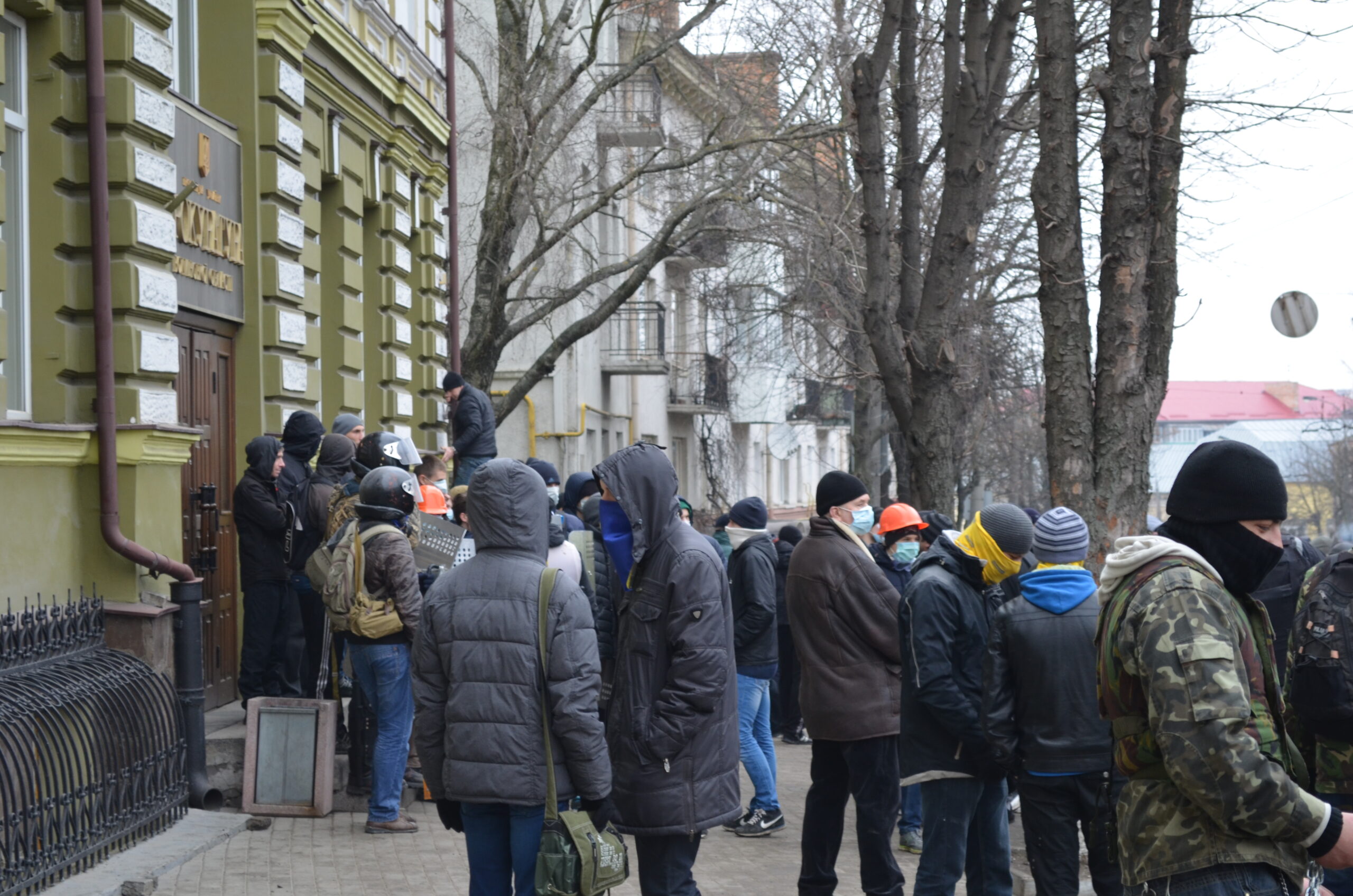 Волинь Майдан лютий 2014 року лютий 2026 року