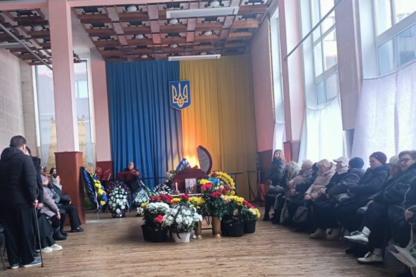 Похорон Товій Рівець Кантабіле Луцьк