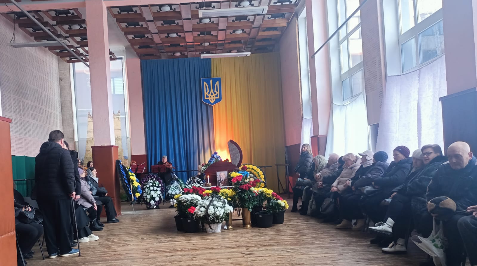 Похорон Товій Рівець Кантабіле Луцьк