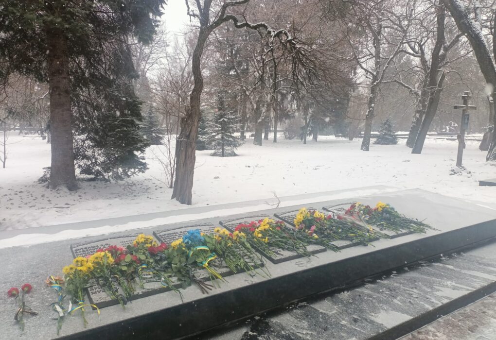 15 лютого 2026 року Луцьк меморіал вшанування ветеранів війни в Афганістані та полеглих волинян у російсько-українській війні Павлович