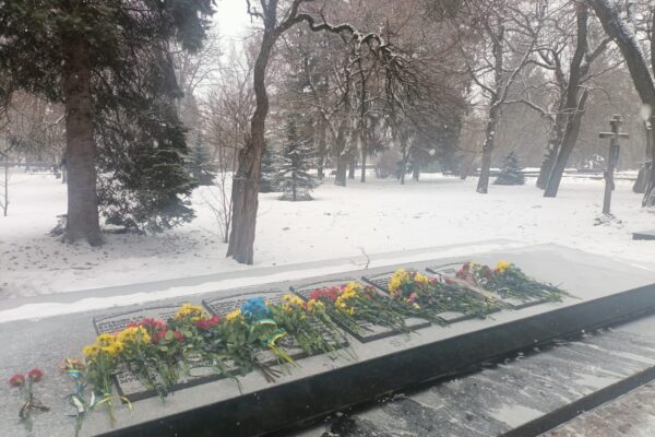 15 лютого 2026 року Луцьк меморіал вшанування ветеранів війни в Афганістані та полеглих волинян у російсько-українській війні Павлович