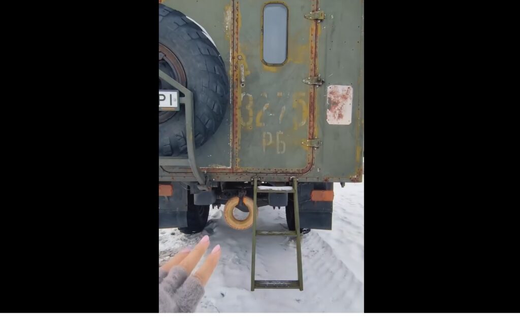 будинок на колесах  