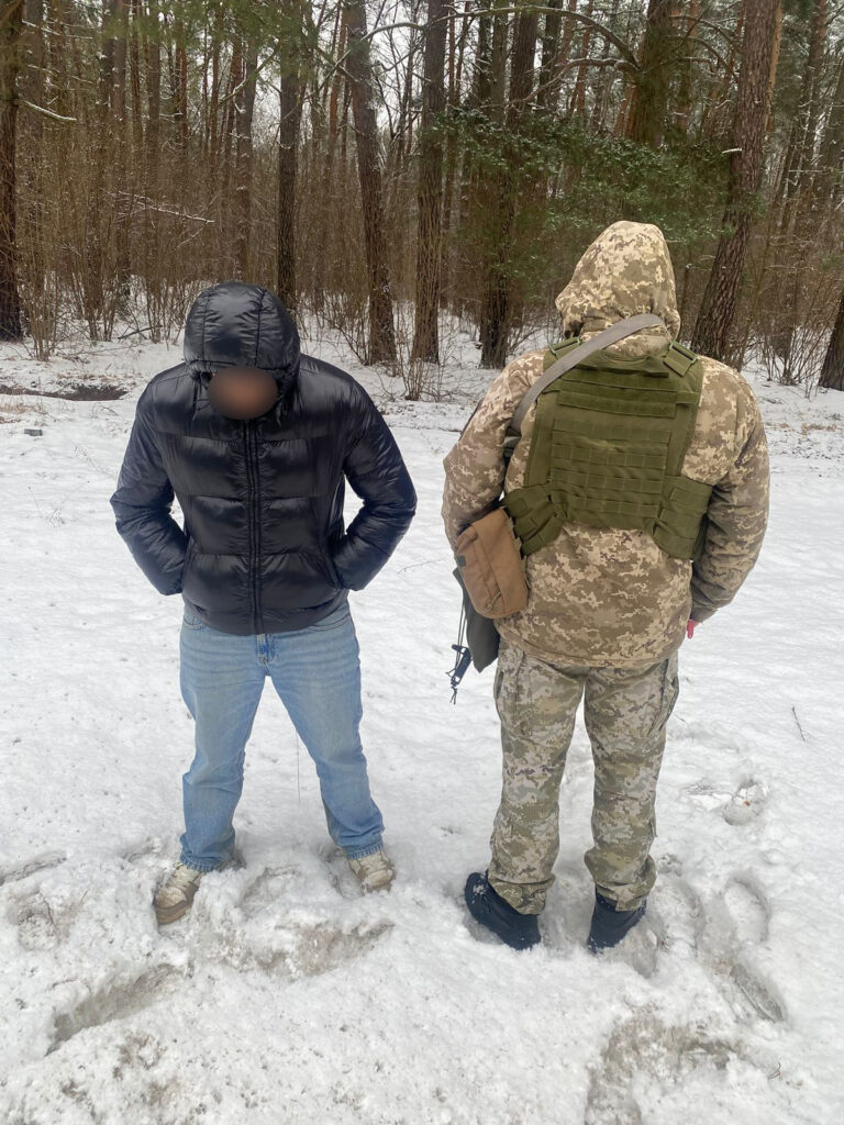 На Волині затримали громадянина Іспанії, який намагався незаконно перетнути кордон