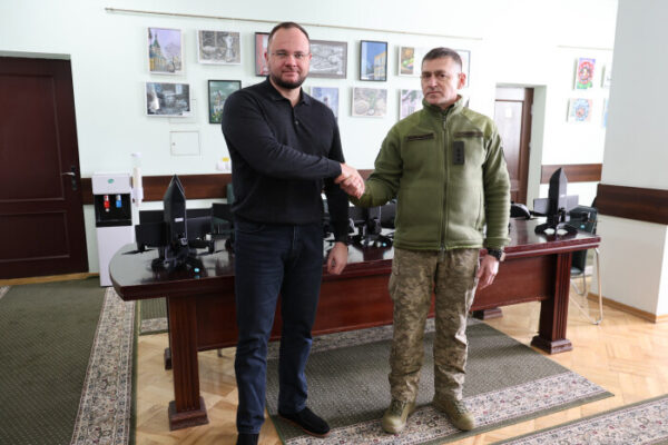 Для захисту Луцької громади придбали дрони-перехоплювачі DROZD  