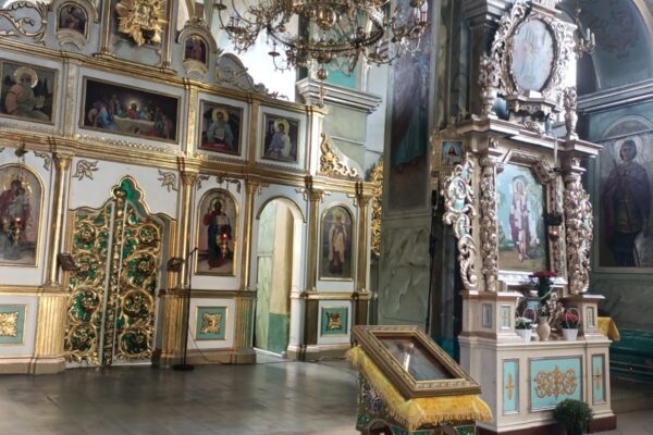 Жидичин монастир настоятель КОстянтин Марченко Волинь