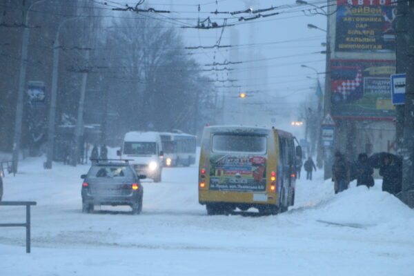 Зима запаси води ожележиця обстріли рф війна