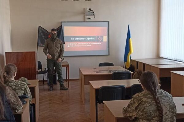 спеціалізований військово-патріотичний вишкіл «Воїн-Вовкулака» ССО ЗСУ ВНУ
