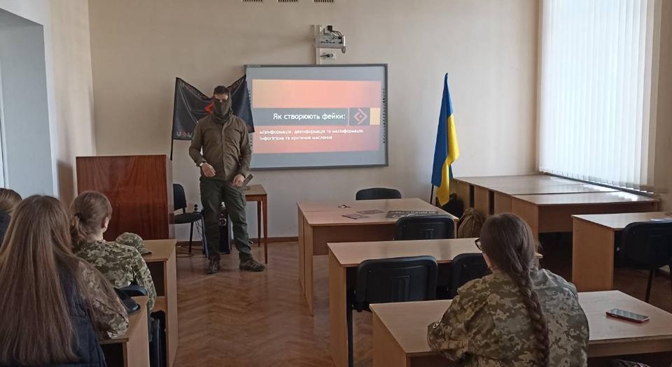 спеціалізований військово-патріотичний вишкіл «Воїн-Вовкулака» ССО ЗСУ ВНУ