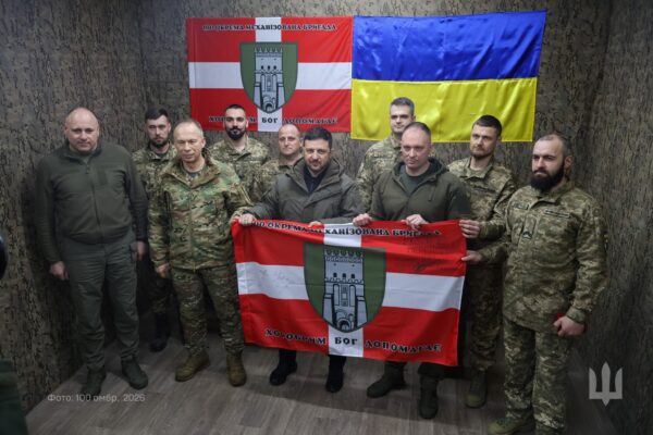 Зеленський Сирський 100 ОМБр ЗСУ Волинь