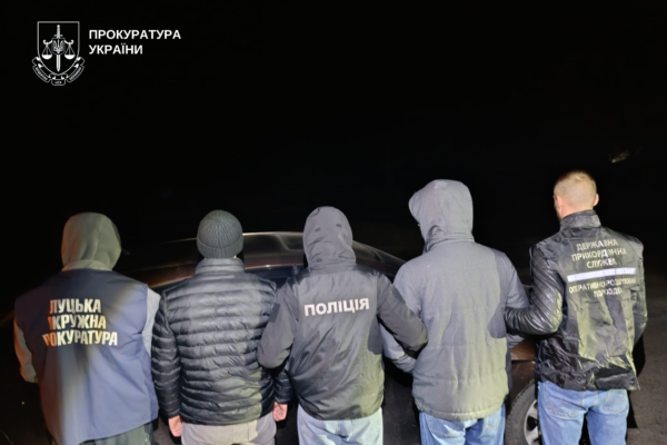 На Волині викрито учасника схеми незаконного переправлення військовозобов'язаних за кордон. 