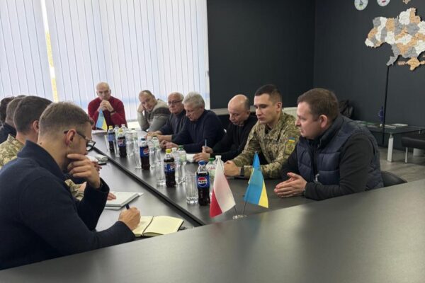 На МАПП «Ягодин» відбулася робоча нарада з питань реалізації проєкту будівництва нового терміналу. 