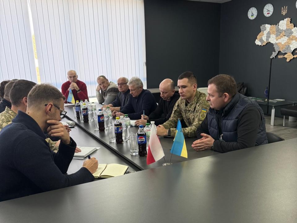 На МАПП «Ягодин» відбулася робоча нарада з питань реалізації проєкту будівництва нового терміналу. 