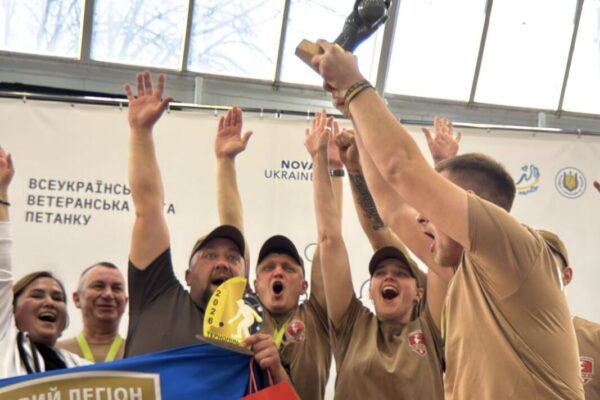 Ковельський СК «Сталевий легіон» - чемпіони України із петанку