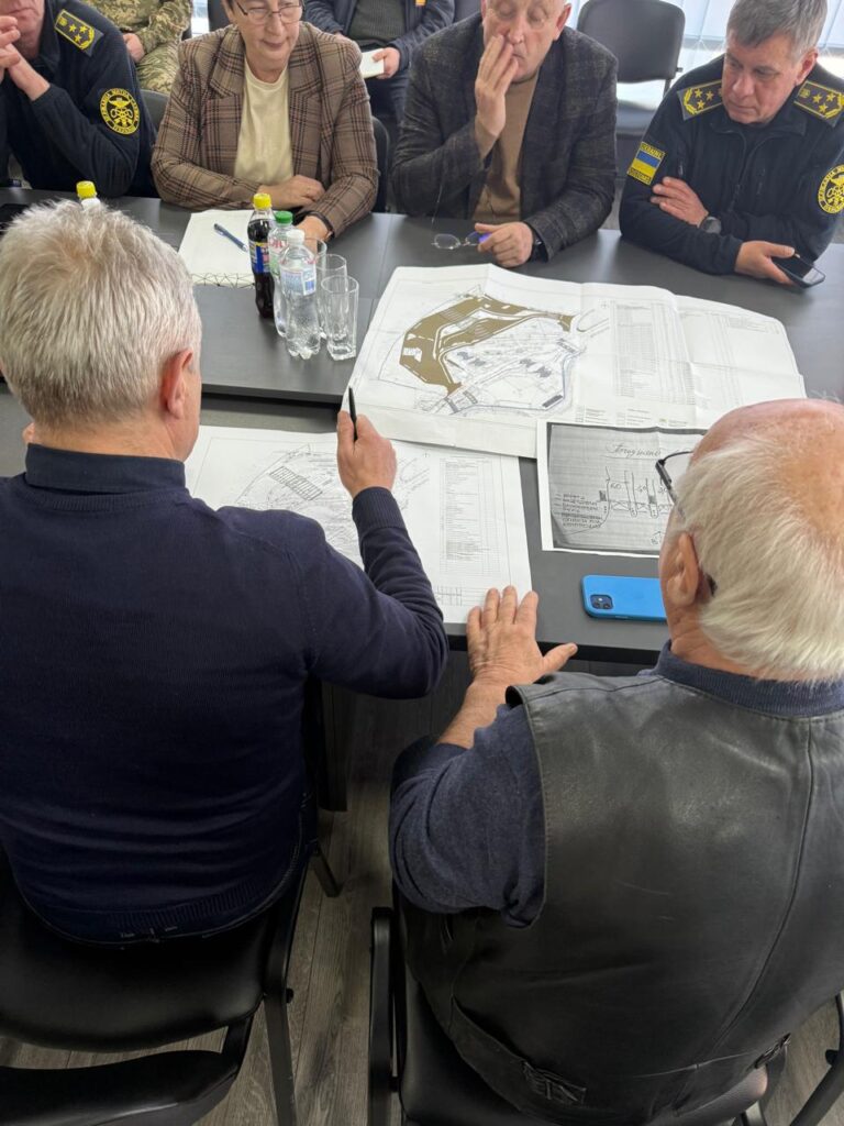 На МАПП «Ягодин» відбулася робоча нарада з питань реалізації проєкту будівництва нового терміналу. 