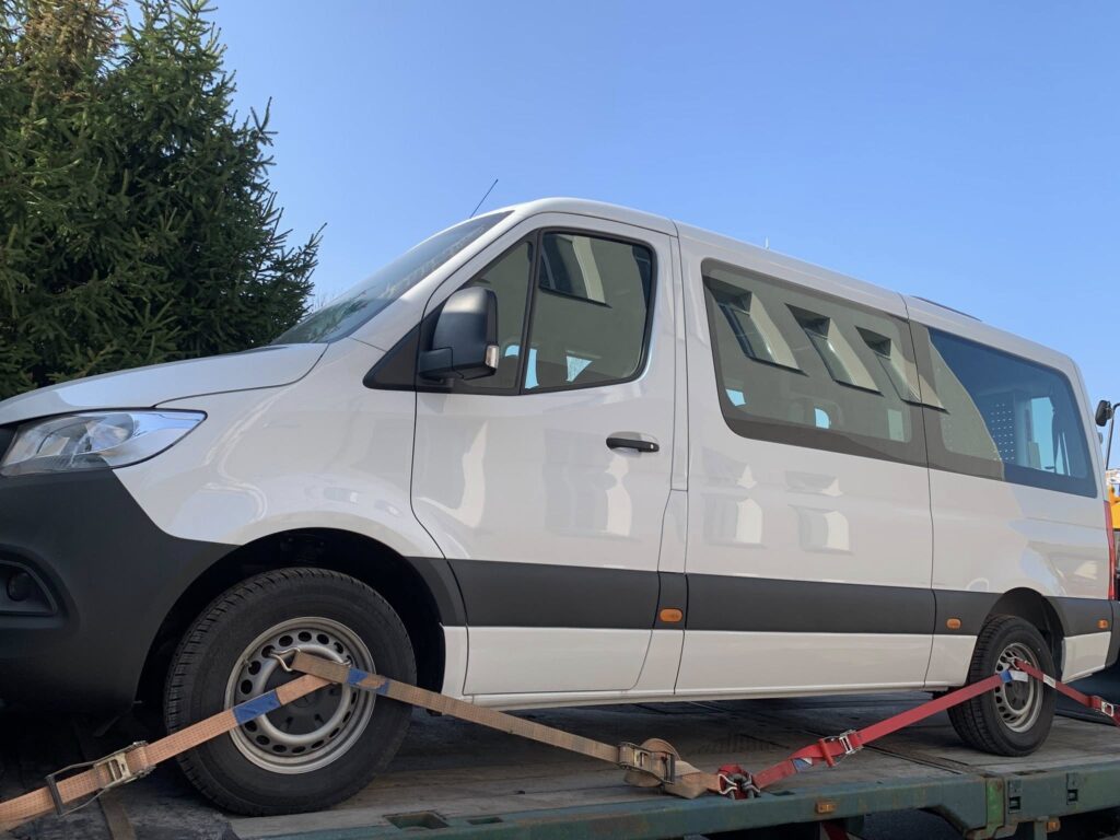 Шацька громада отримала нові транспортні засоби від німецьких благодійників