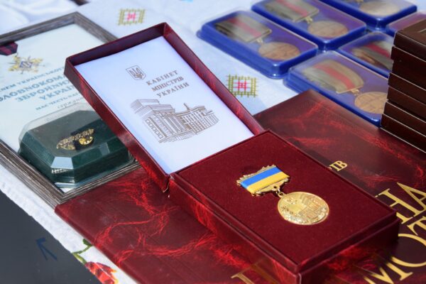 На Волині нагородили прикордонників, які повернулися з передової 